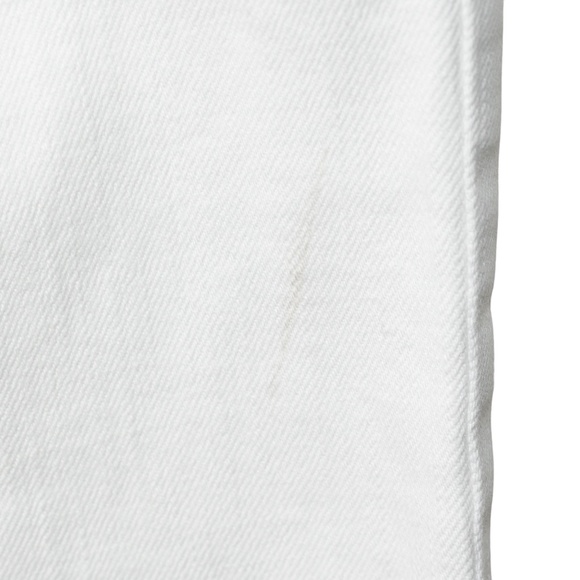 J. Crew Women's Vintage Cropped Matchstick White Denim Jeans; Women's Size 27 - Picture 10 of 10